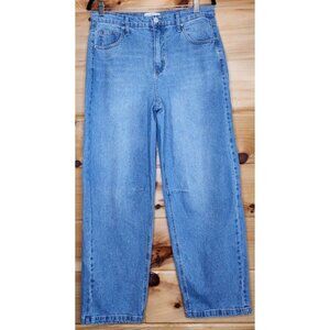 Vanilla Star Light Blue Wide Leg Jeans